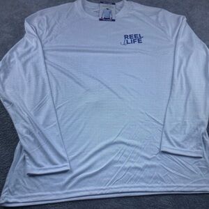 Men’s Long-Sleeve Performance Shirt - White